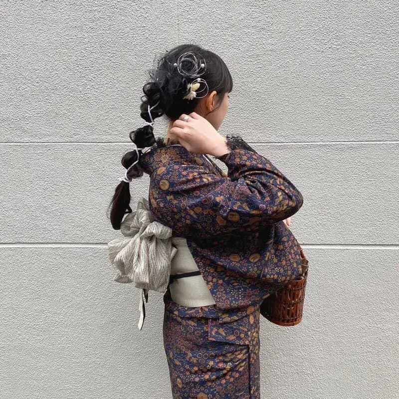 Introduction of Kimono Rental Coordination at Kimono Rental Rikawafuku Kyoto