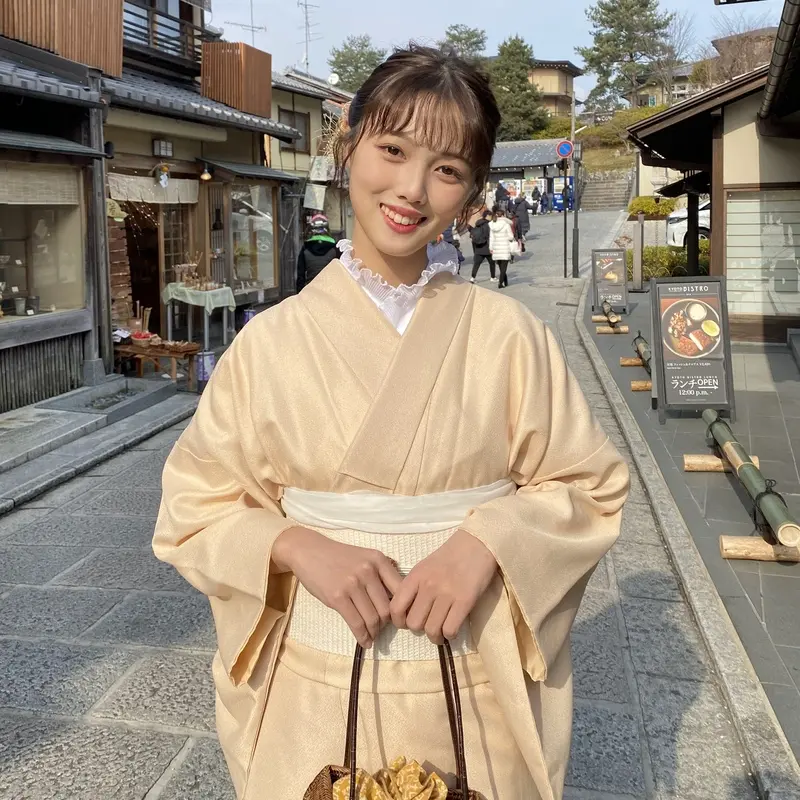 Recommended light-colored kimono! (Pattern 2)