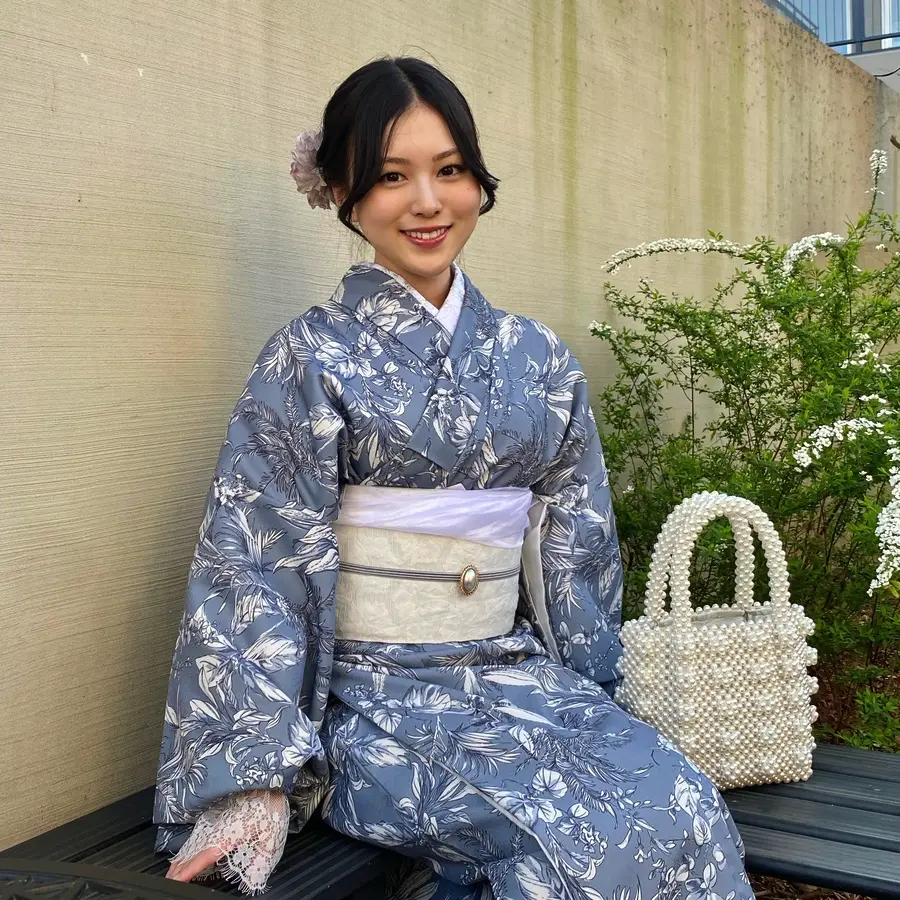 Stylish kimono patterns like fashionable clothing are recommended! (Pattern 3)