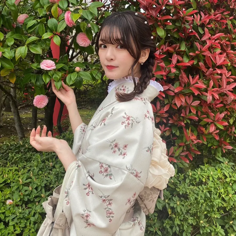 Stylish kimono patterns like fashionable clothing are recommended! (Pattern 3)