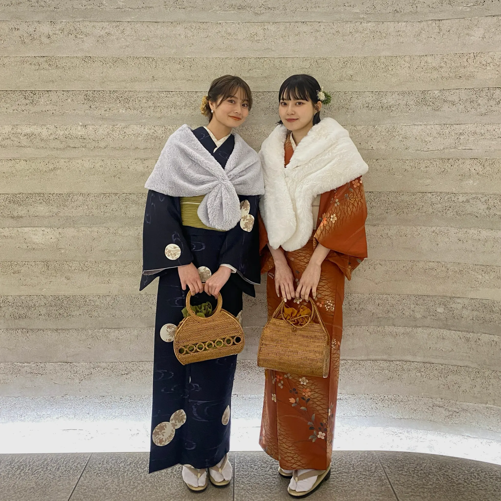 Asakusa Kimono Rental Hair Set Plan