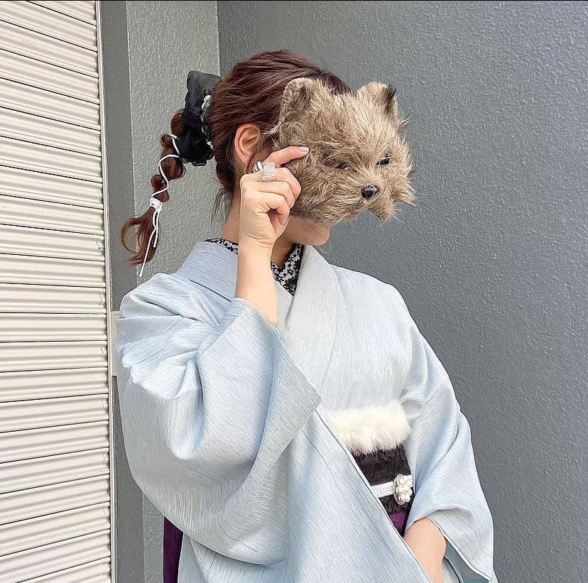 Asakusa Kimono Rental Hair Set Plan