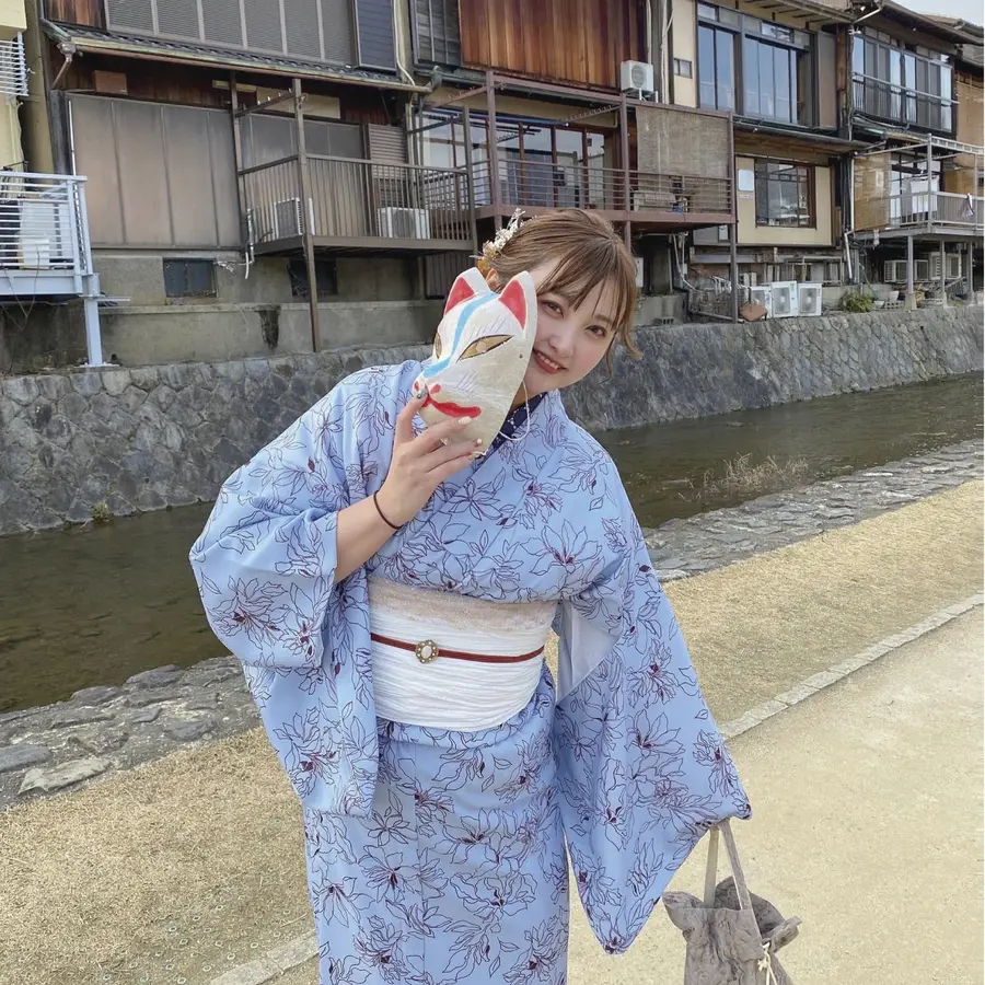 Features of Rikawafuku Gion