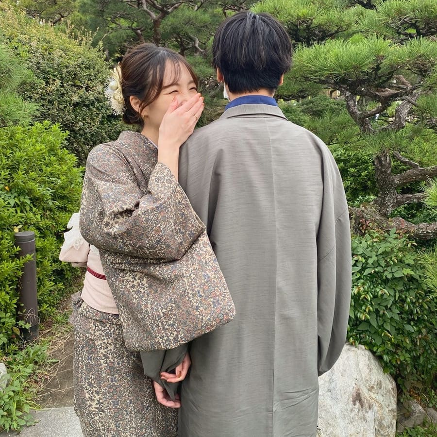교토 기모노 커플 플랜