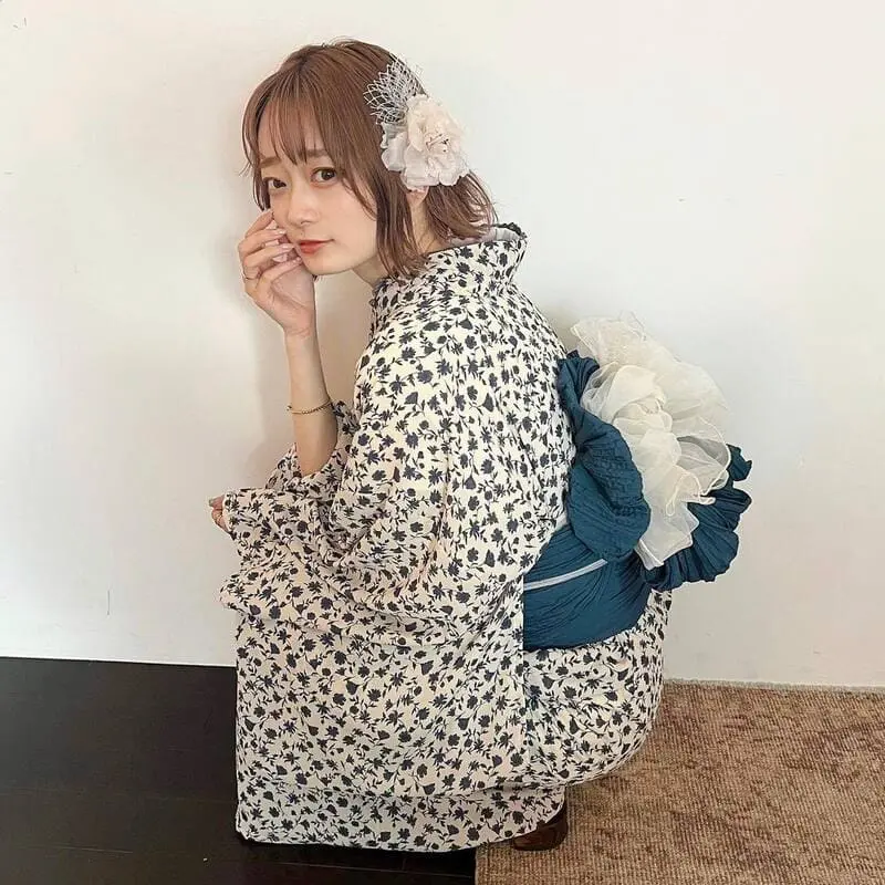 京都着物レンタル梨花和服の着物レンタルコーデ紹介