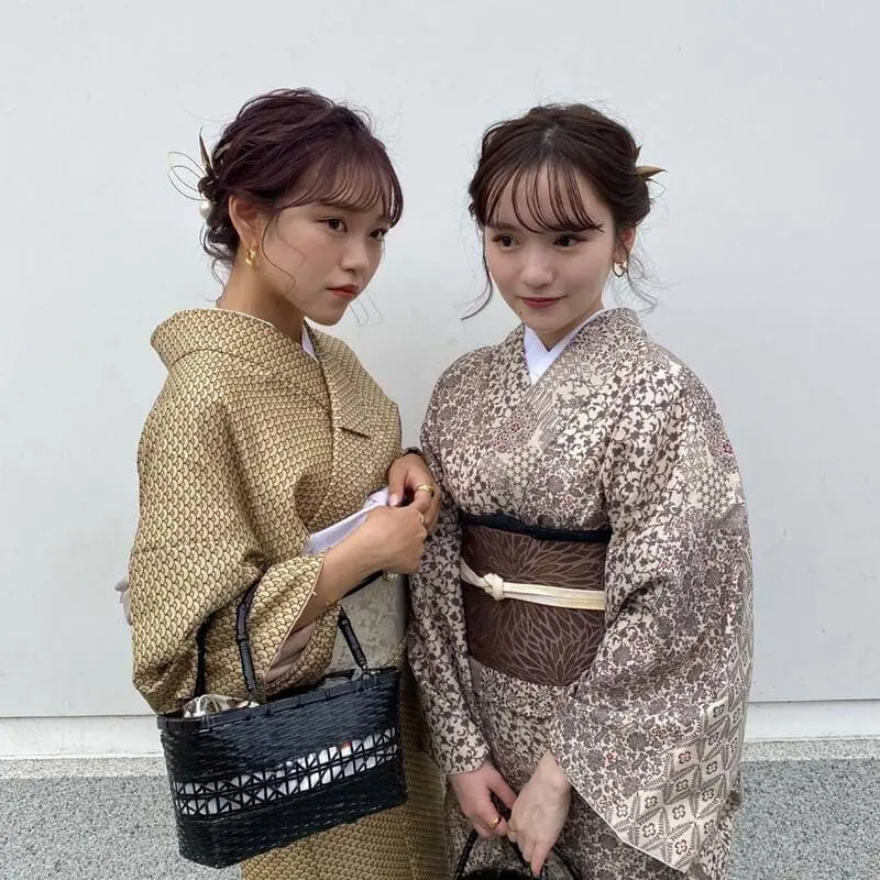 京都着物レンタル梨花和服の着物レンタルコーデ紹介