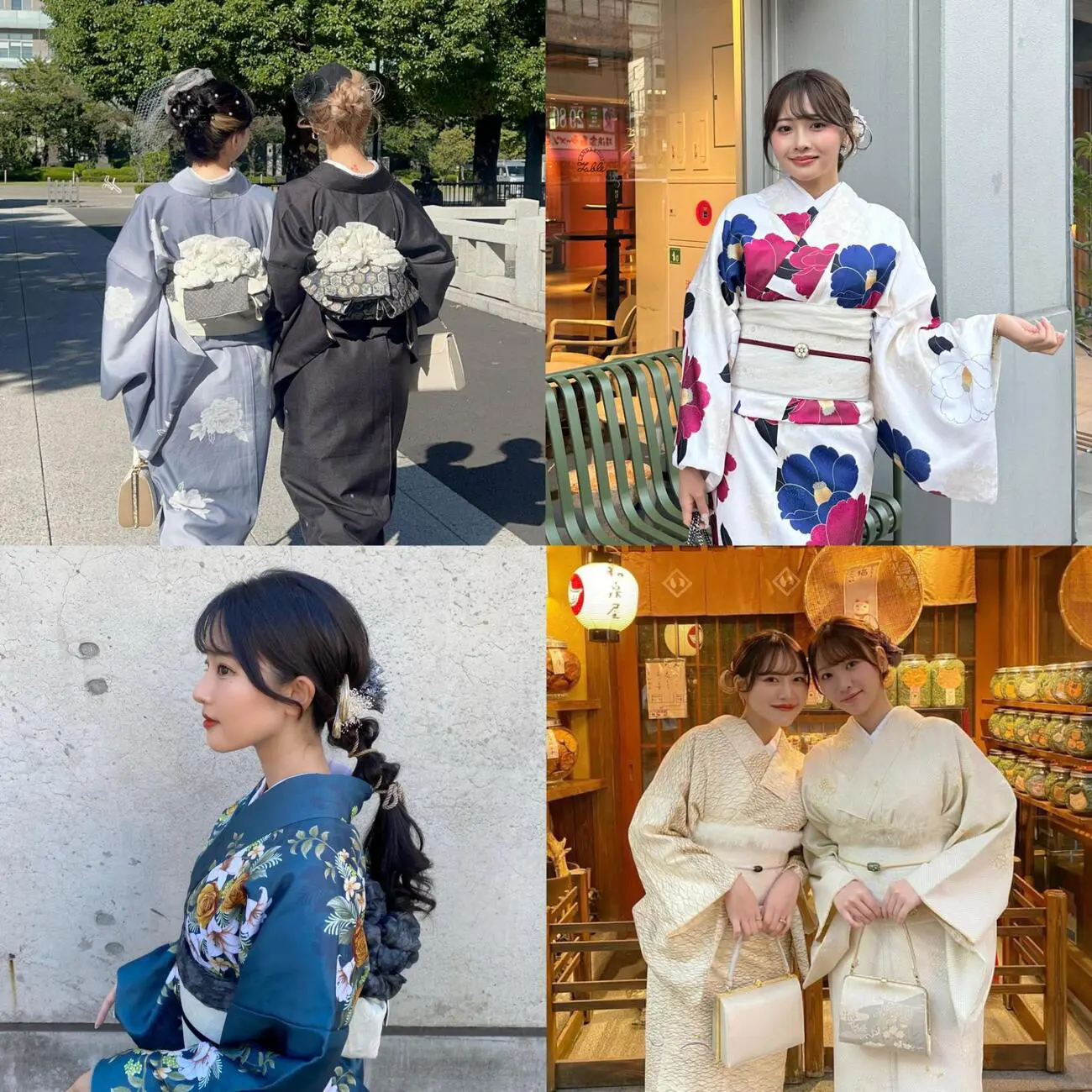 浅草着物レンタルヘアセットプラン