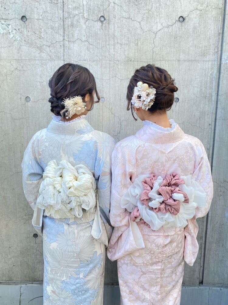 Kimono Rental Similar Look Coordination
