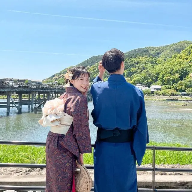 梨花和服淺草店的和服租借協調介紹