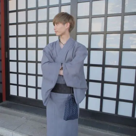 淺草浴衣租借男士方案