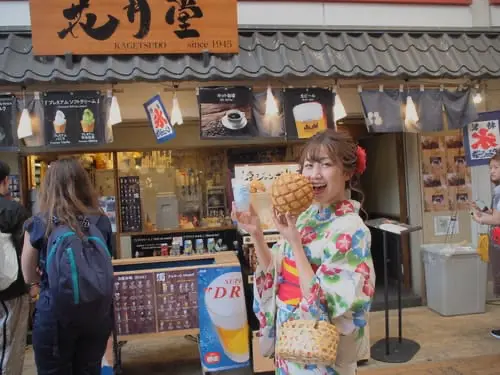 仲見世商店街