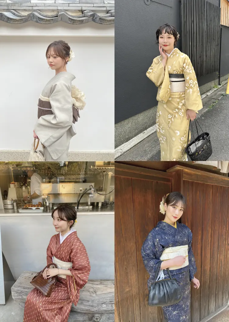 租借和服梨花和服清水寺店