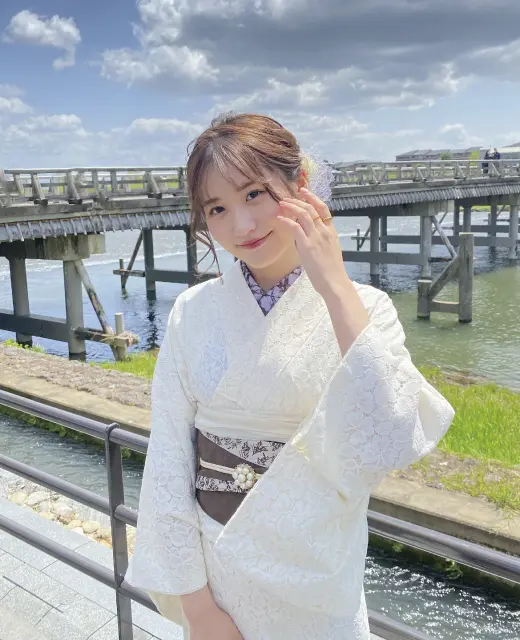 京都受歡迎的蕾絲和服搭配