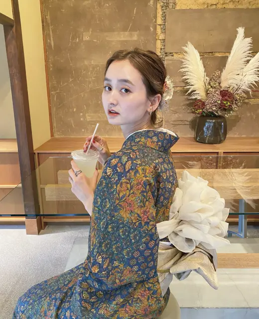 京都受歡迎的復古和服搭配
